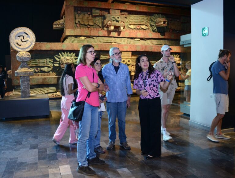 Museo Nacional de Antropología.