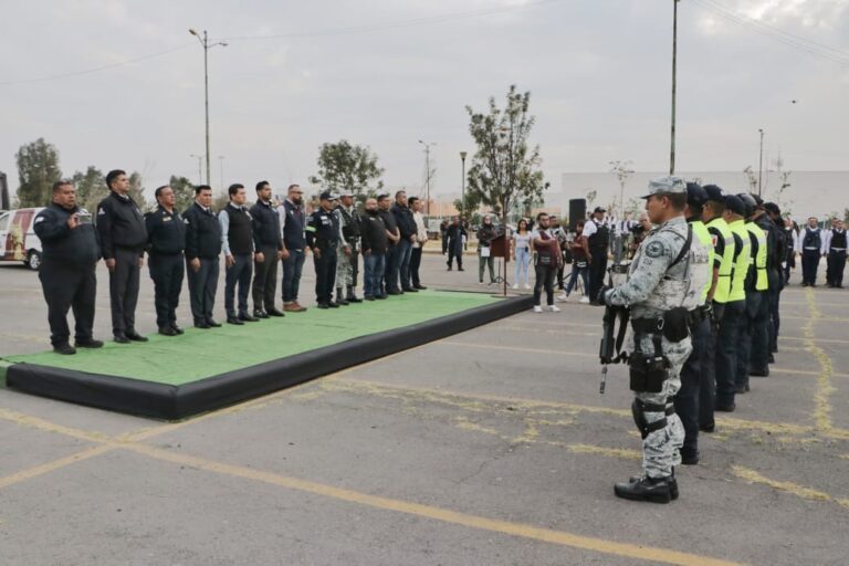 Inicio en Nezahualcoyotl el Operativo de Seguridad Guadalupe-Reyes Neza 2024