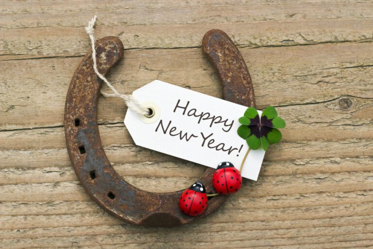 Rituales y amuletos para recibir el año nuevo