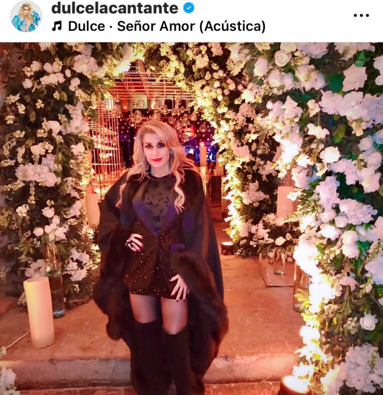 Se fue Dulce, la cantante con la voz extraordinaria