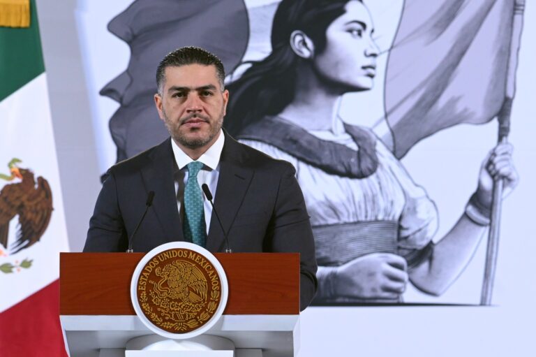 Estrategia contra la extorsión está funcionando, afirma Garcia Harfuch tras comparecer con diputados