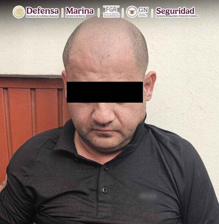 Detienen a Horacio “N” operador financiero de “Los Chapitos”
