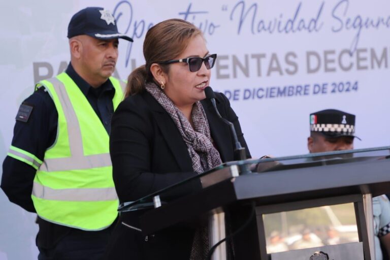 Inicia en Tecámac el Operativo “Navidad Segura”