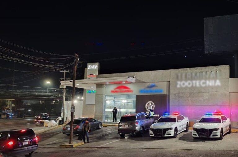 GN realiza acciones preventivas en terminales de autobuses de Chihuahua