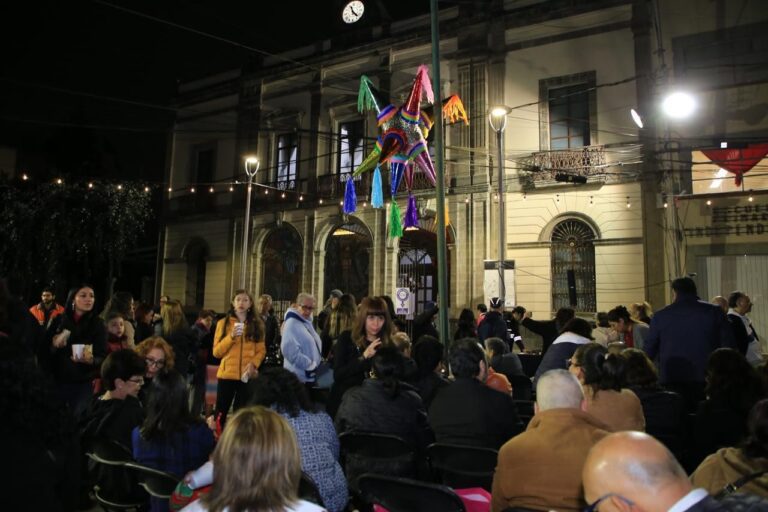 Una buena botana saludable para las posadas
