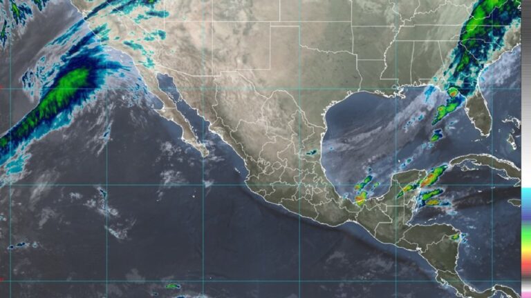 Clima al 11 de Diciembre: lluvias torrenciales y fuertes vientos en el oriente por Frente Frío 14