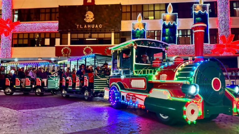 Expreso polar recorrerá Tláhuac esta Navidad