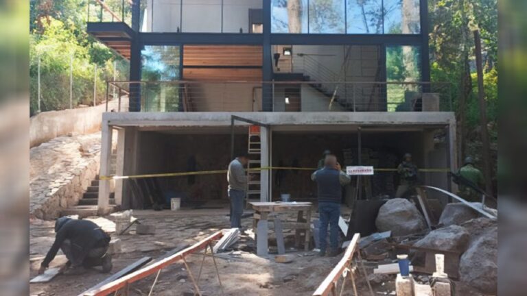 Profepa clausura obras en 20 predios ubicados en zonas críticas forestales