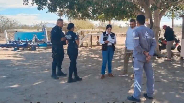 Conagua sanciona a empresa en BCS por revender agua destinada para uso agrícola