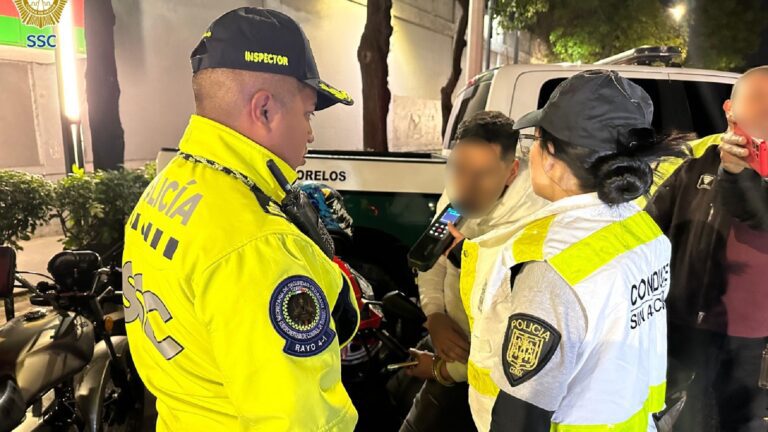 Nochebuena deja 58 conductores remitidos al “Torito” por alcoholemia en CDMX
