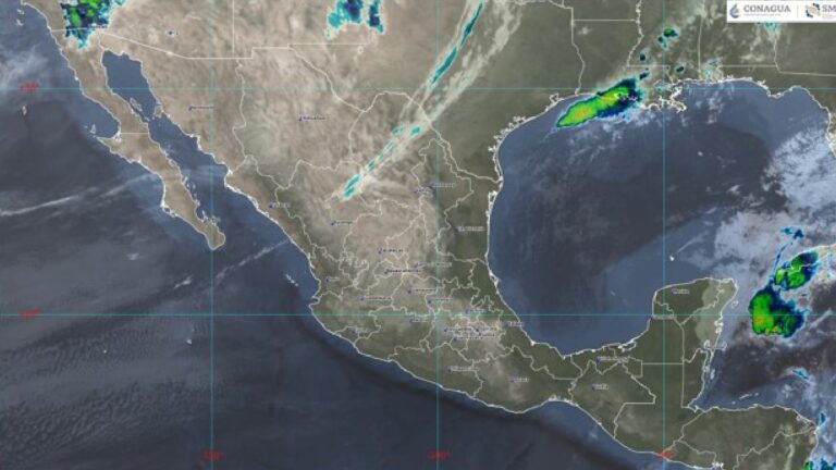 Clima al 27 de Diciembre: Frente Frío 18 afectará con fuertes vientos el noroeste y noreste
