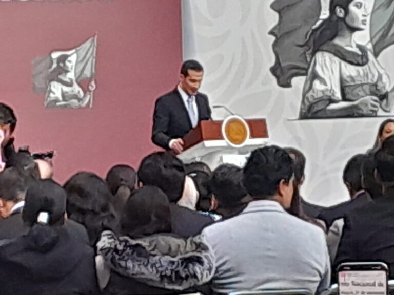 Rommel Pacheco anuncia la conformación de la Federación Mexicana de Clavados.