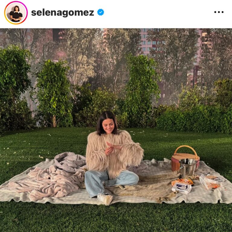 Selena Gomez comparte que ya es una mujer comprometida