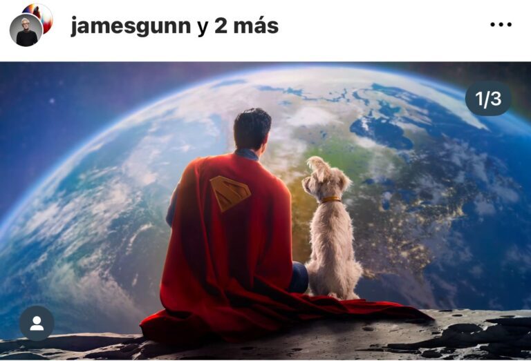 ¡No es un pájaro, no es un avión! Es Superman con su primer trailer