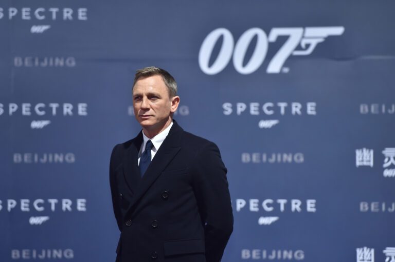 Daniel Craig recibirá premio por su trayectoria en Londres