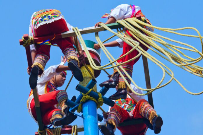 Voladores de Papantla, Veracruz