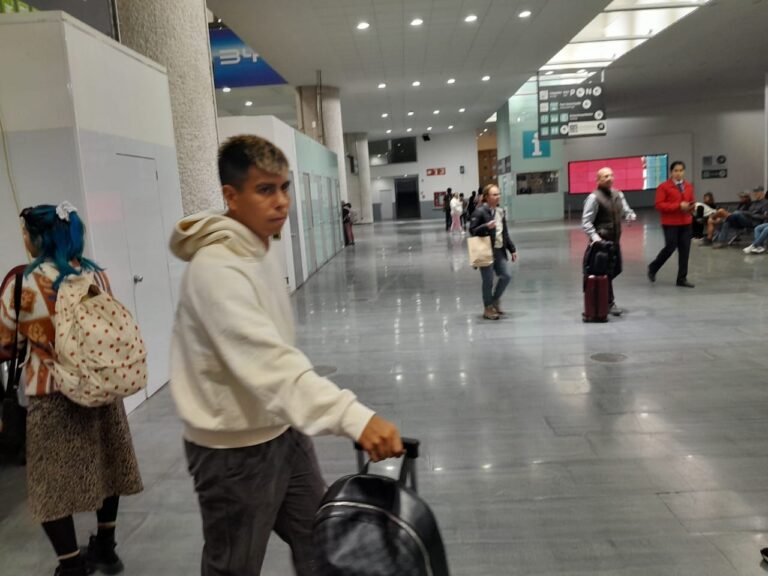 La Selección Mexicana de Futbol regresó tras su gira por Sudamérica.