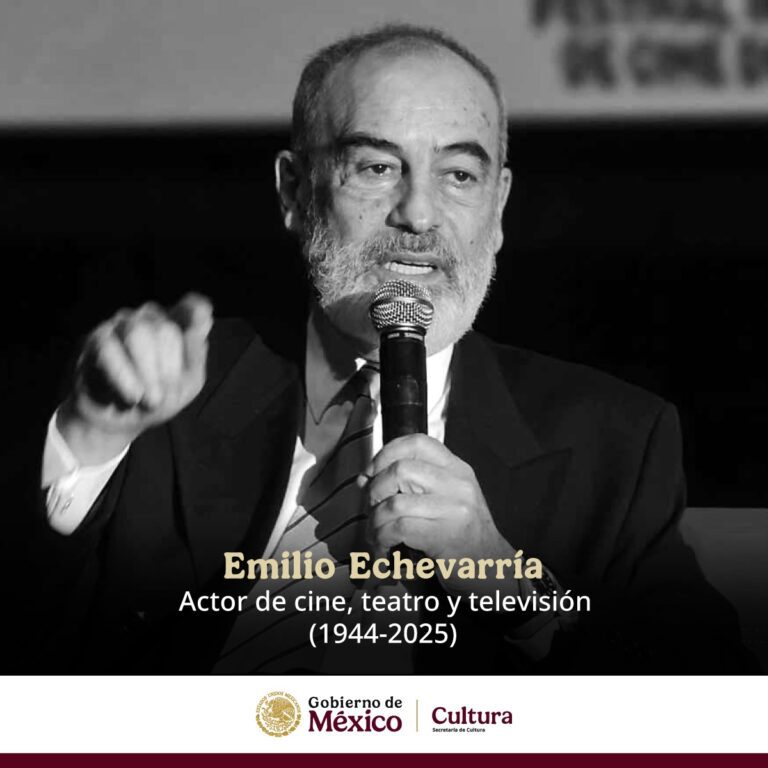 Murió el actor Emilio Echeverría