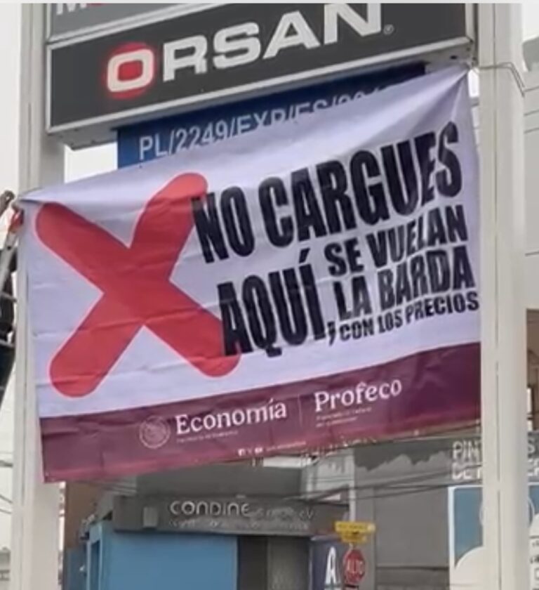 Prepara Profeco denuncia por quebrantamiento de sellos contra gasolinera en Durango