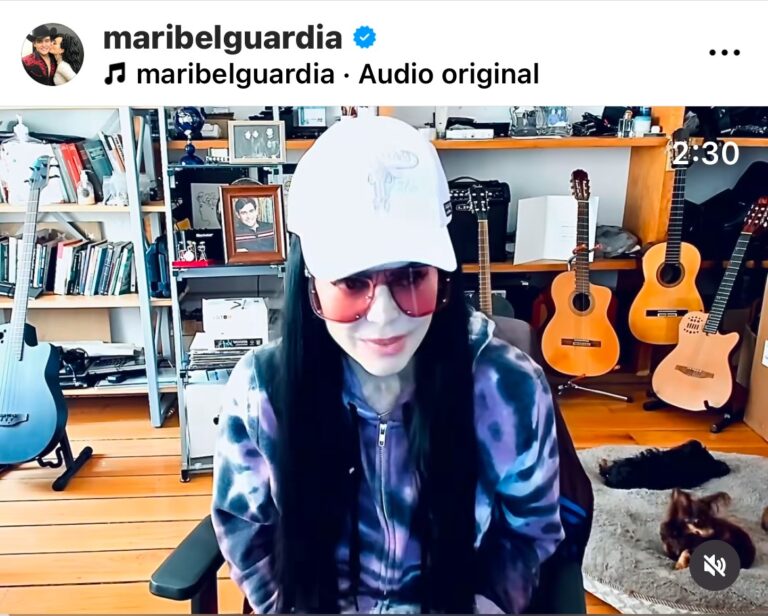 Maribel Guardia sólo busca el bienestar de su nieto