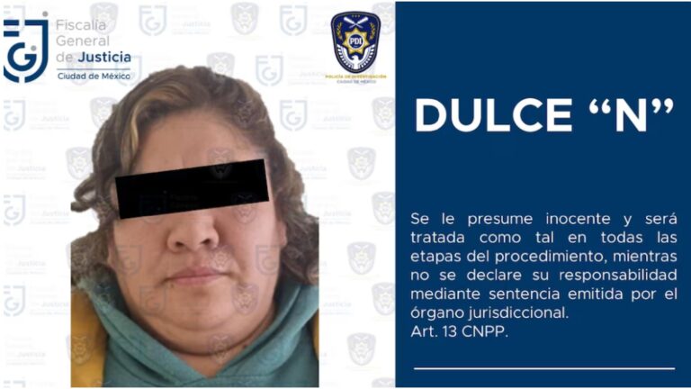 Detienen a una mujer acusada de abusar sexualmente de dos hombres en CDMX