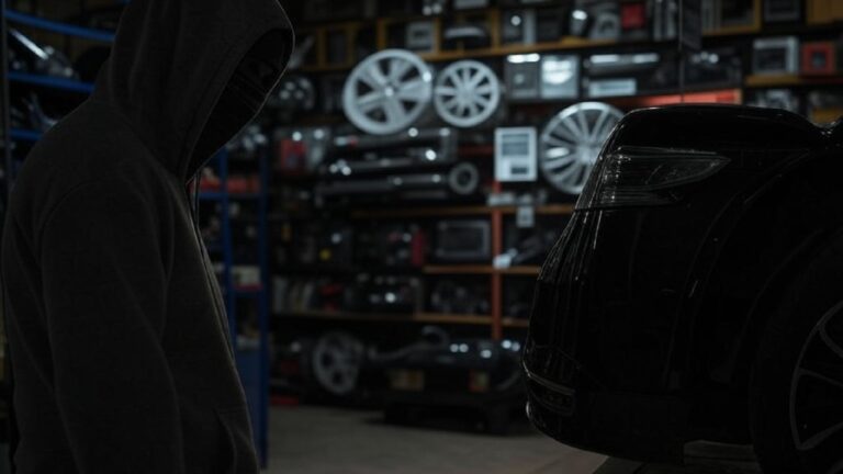 Decomisan 500 toneladas de autopartes robadas en la GAM