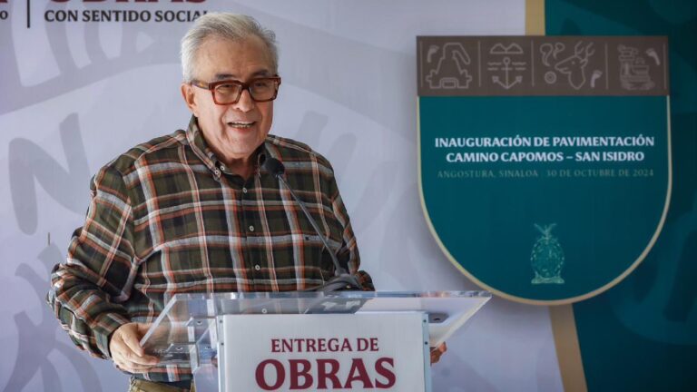 Gobernador de Sinaloa evita comentar sobre la identidad de el “Chavo Félix” tras su captura en Culiacán