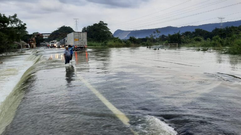 Conagua identifica ocho puntos críticos en ríos de Tabasco por riesgo de desbordamiento