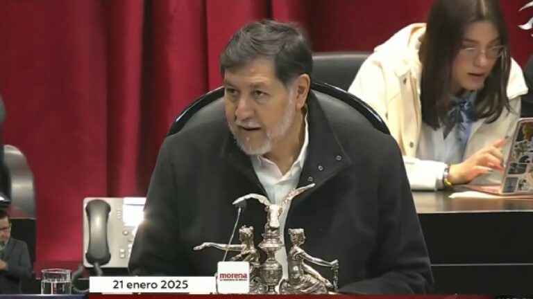 Presidentes del Congreso llaman a la oposición a respaldar a Sheinbaum ante Trump