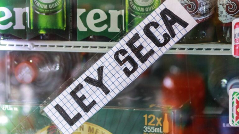 Anuncian Ley Seca en la alcaldía Magdalena Contreras: estos serán los días