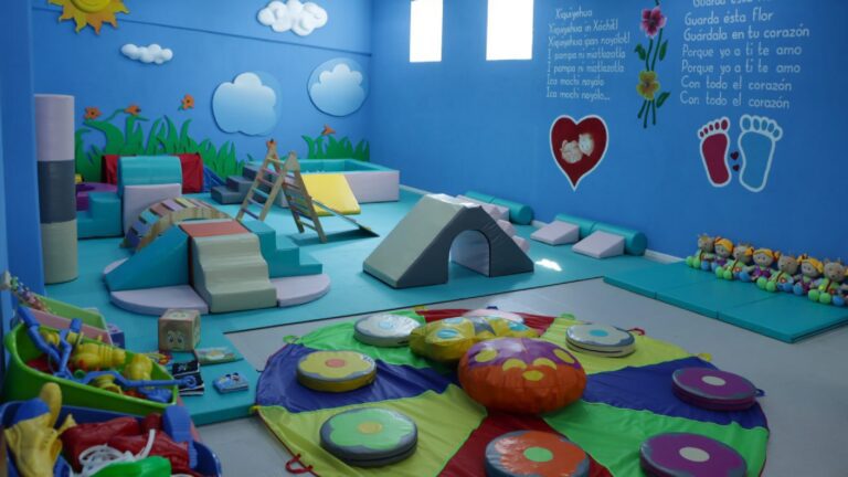 Milpa Alta abre dos “Bebetecas” para fomentar la creatividad y aprendizaje infantil