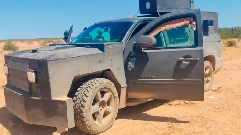 FGR destruye 30 “monstruos” asegurados en Tamaulipas
