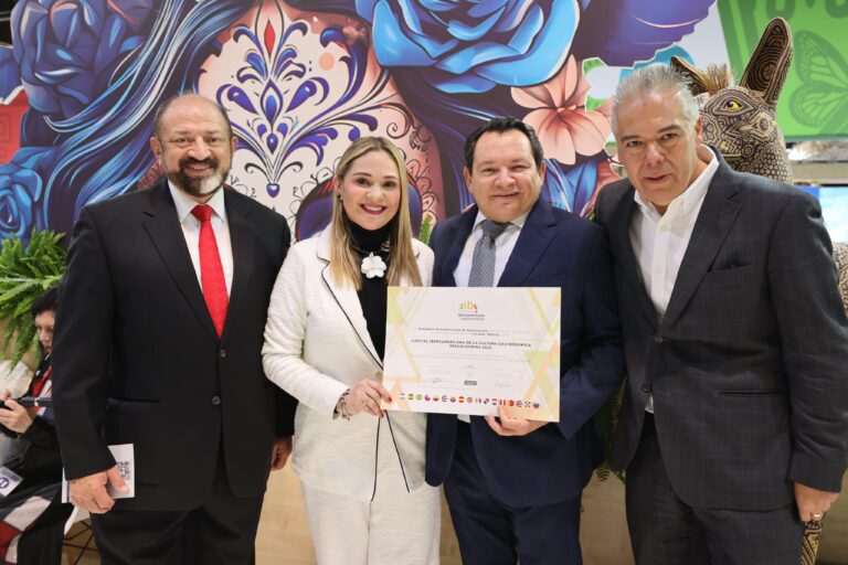 Reconocen a Yucatán en la FITUR 2025 como “Capital Iberoamericana de la Gastronomía”