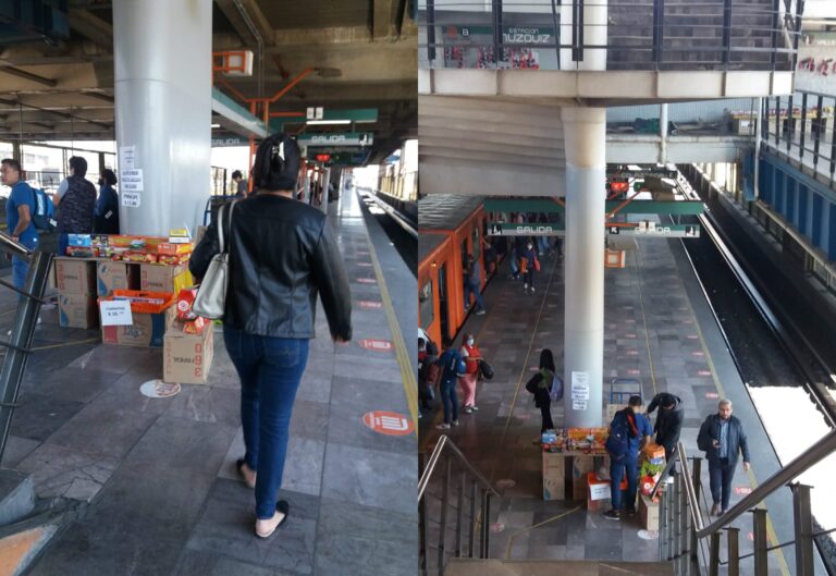 Línea B del Metro.