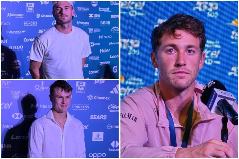 Holger Rune, Tommy Paul y Casper Ruud son baja del Abierto Mexicano de Tenis por intoxicación