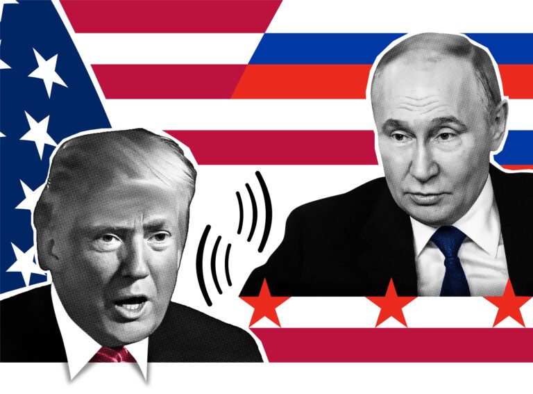 Hablan Donald Trump y Vladímir Putin, para negociar el fin de la guerra en Ucrania
