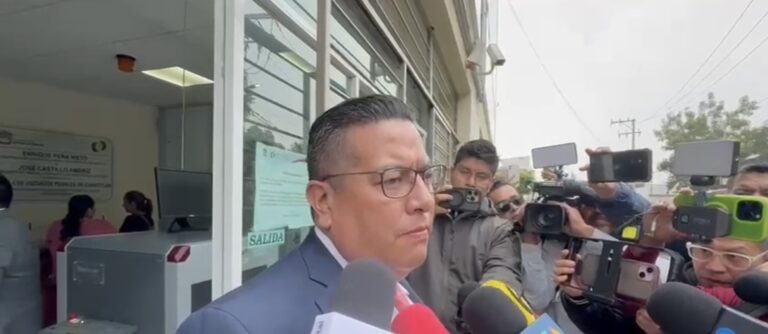 La salud del bebé abandonado en Tultitlán es reservada: Abel García Monte