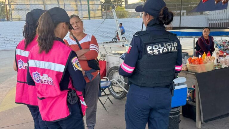 Se realiza en espacios públicos de Ecatepec el Operativo Violeta para terminar con violencia de género