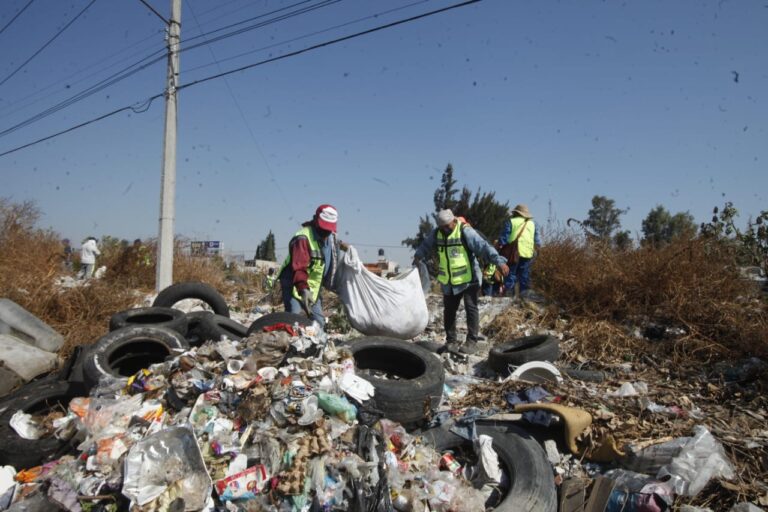 Sancionarán severamente en Ecatepec a quienes tiren basura o desperdicien agua potable