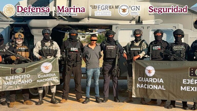 Detienen en Michoacán a Gerardo “N” alias “La Silla”