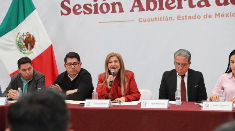 Seguridad Pública y falta de agua temas prioritarios en Cuautitlán durante el Cabildo Abierto