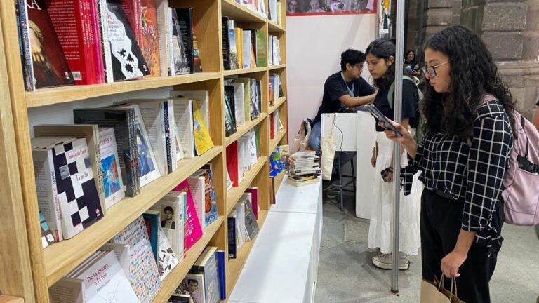 Arrancó la 46ª Feria Internacional del Libro en el Palacio de Minería con más de mil actividades