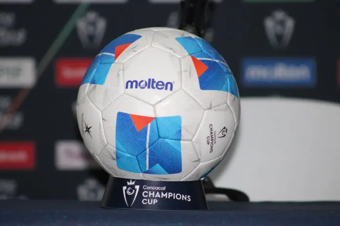 Balón de la Concacaf Champions Cup. Foto: Gabriel Ayala/ACIR Deportes Balón de la Concacaf Champions Cup. Foto: Gabriel Ayala/ACIR Deportes