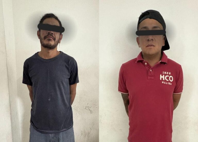 Detienen a franeleros en Iztacalco por exigir dinero a automovilistas de forma violenta
