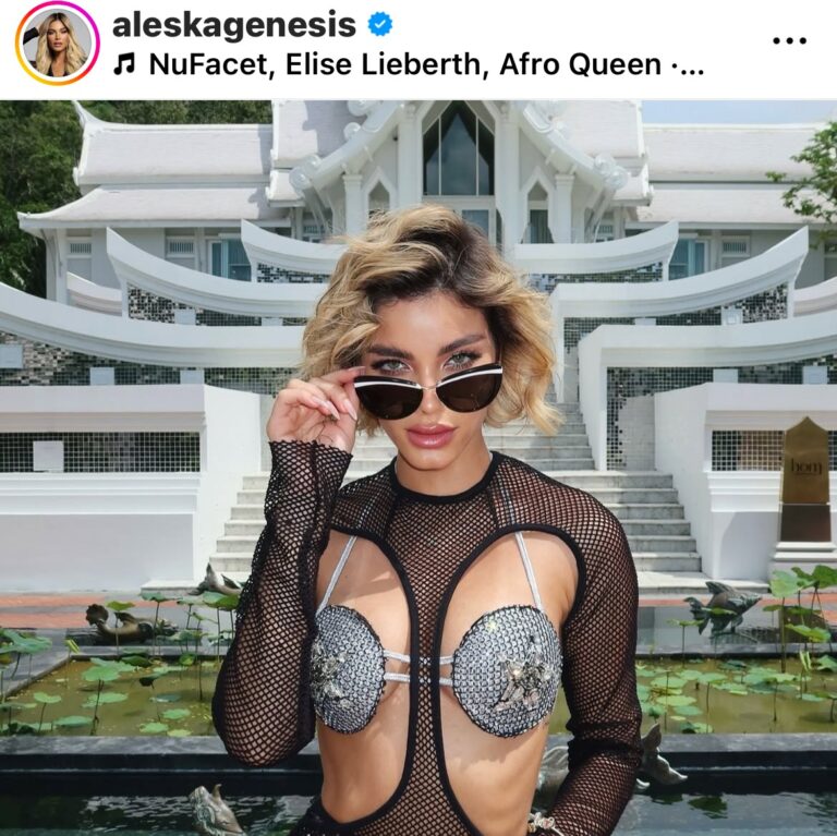 Arrestan a la modelo venezolana Aleska Génesis