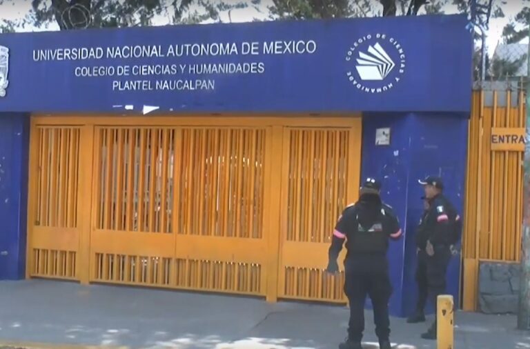 CCH Naucalpan reanudará clases presenciales hasta el 21 de abril