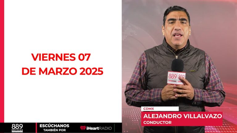 La Mañanera de Panorama del viernes 07 de marzo del 2025