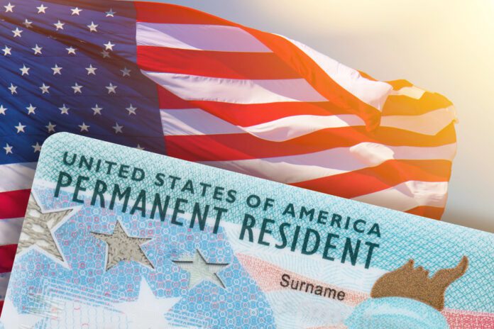 Green card, Tarjeta verde, Residencia permanente,