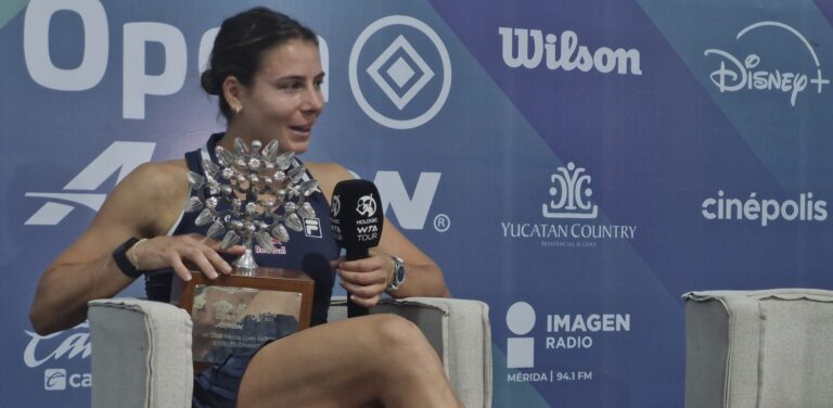 Emma Navarro, campeona del Mérida Open