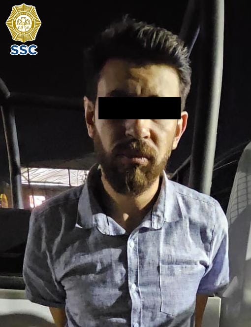 Vinculan a proceso a sujeto que lanzó fluidos corporales a una niña en Iztapalapa